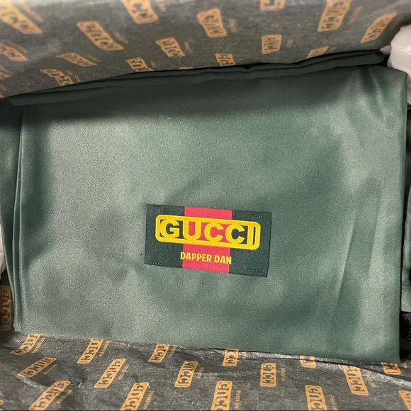 Dapper Dan Gucci LIMITED Sneakers - Black - Picture 10 of 11